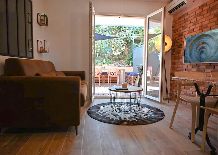 Appartement Cosy & Moderne A 180M De La Plage