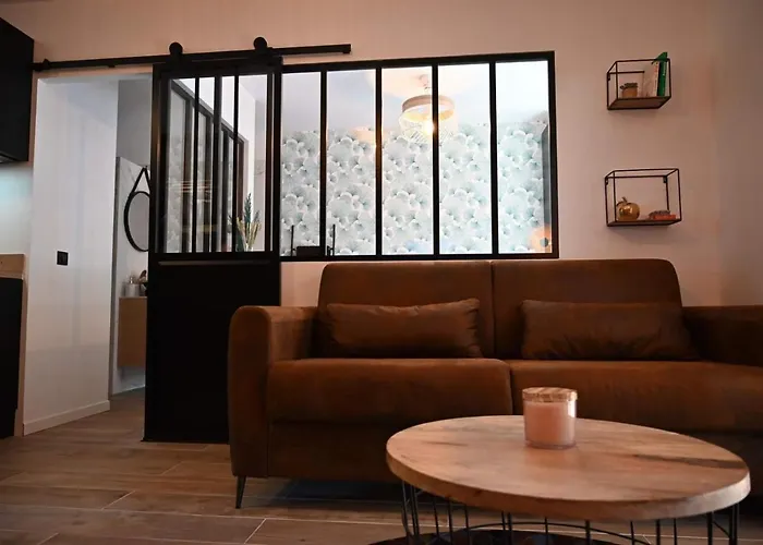 Appartement Cosy & Moderne A 180M De La Plage