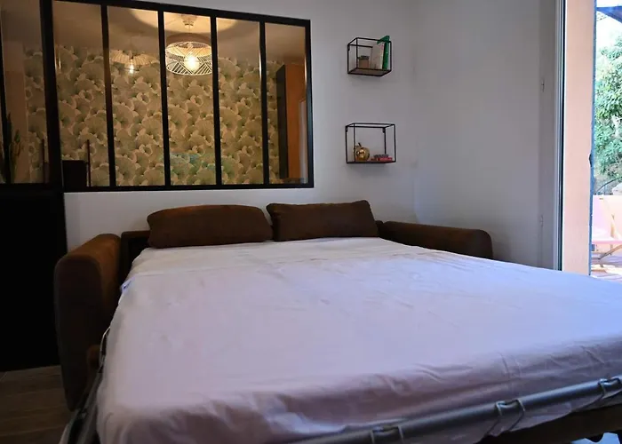 Appartement Cosy & Moderne A 180M De La Plage