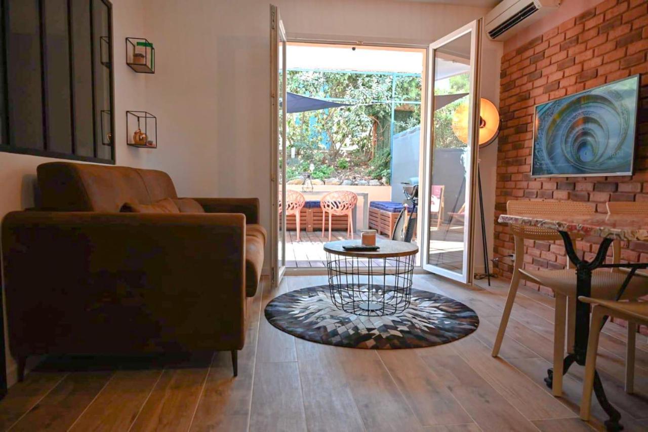 Cosy & Moderne A 180m De La * Sanary-sur-Mer